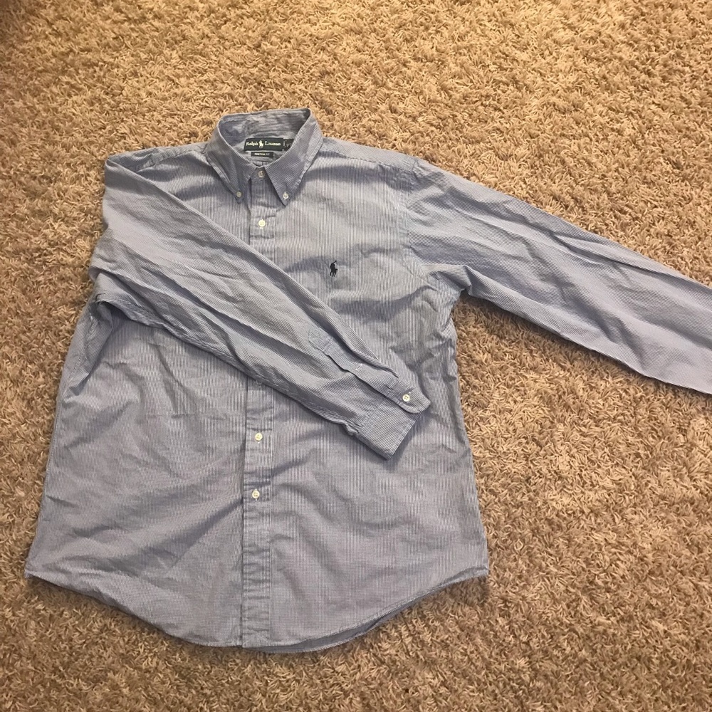 Polo button up